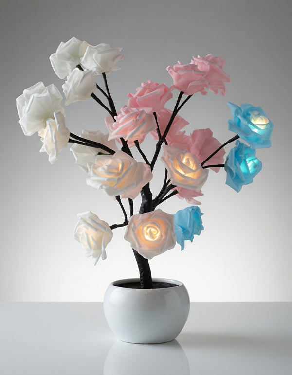Light and décor in one