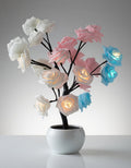 LED Rose Tree Lamp